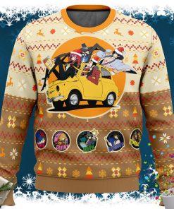 Lupin the 3rd Happy Trip Ugly Christmas Sweater