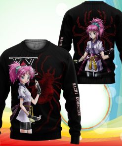 Machi Komacine Phantom Troupe Sweatshirt Anime Hunter X Hunter Sweater Machi Komacine Phantom Troupe Sweatshirt Anime Hunter X Hunter Sweater