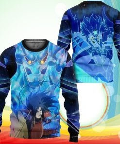 Madara Susanoo Sweatshirt Shirt Anime Jacket