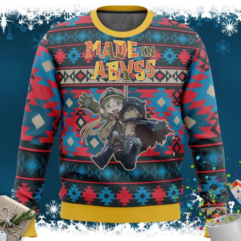 Made in Abyss Alt Ugly Christmas Sweater