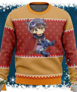 Made in Abyss Reg Ugly Christmas Sweater