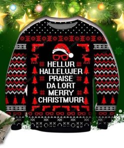 Madea Christmas Knitting Pattern 3d Print Ugly Christmas Sweater, Sweatshirt