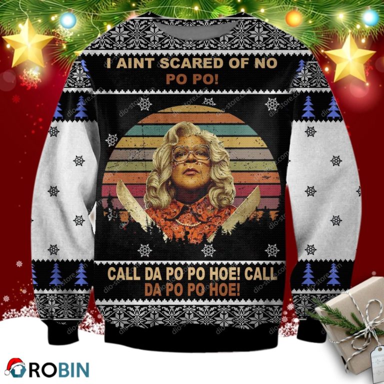 Madea Ugly Christmas Sweater
