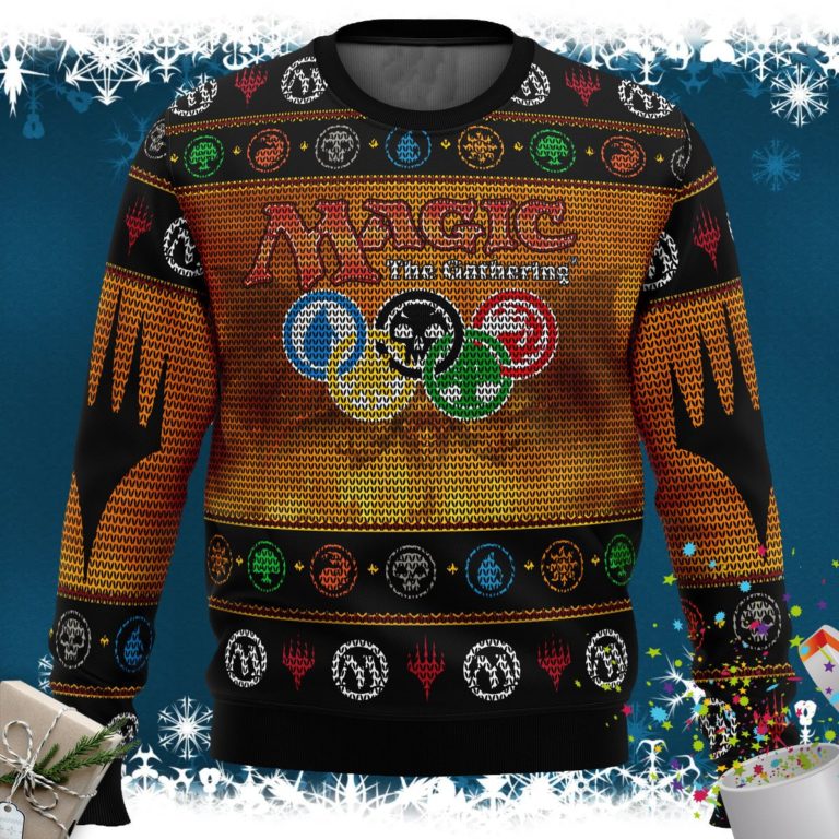 Magic the Gathering MTG Ugly Christmas Sweater