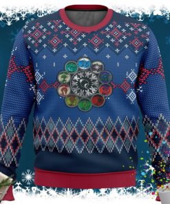 Magic the Gathering Ravnica Ugly Christmas Sweater