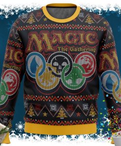 Magic the Gathering Ugly Christmas Sweater