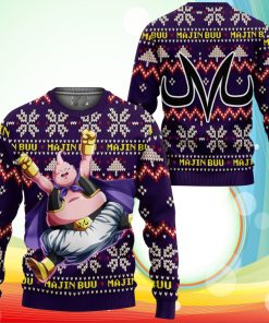 Majin Buu Fat Ugly Christmas Sweater Anime Dragon Ball Xmas Gifts Majin Buu Fat Ugly Christmas Sweater Anime Dragon Ball Xmas Gifts