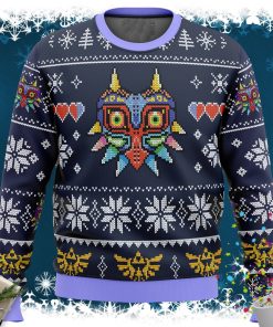 Majora’s Mask Legend of Zelda Ugly Christmas Sweater