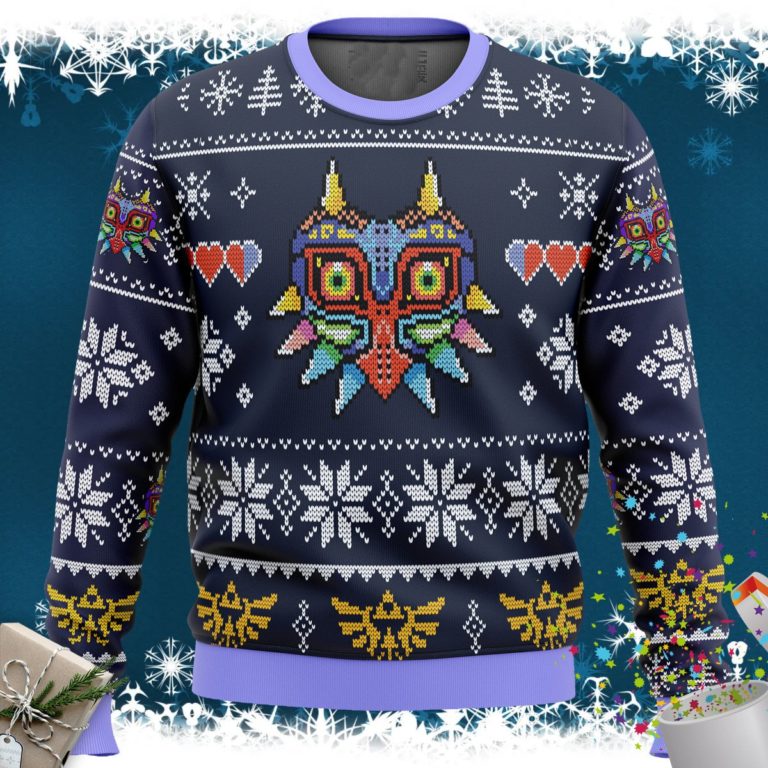 Majora’s Mask Legend of Zelda Ugly Christmas Sweater