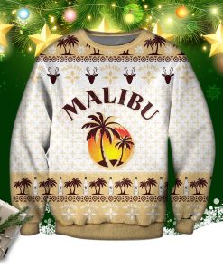 Malibu Rum Ugly Christmas Sweatshirt