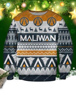 Maliwan Borderlands 3d Knitting Pattern Print Ugly Christmas Sweater