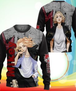 Manjirou Sano Mikey Sweatshirt Anime Tokyo Revengers Sweater
