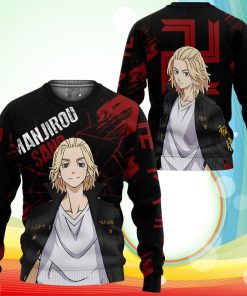 Manjirou Sano Sweatshirt Anime Tokyo Revengers Sweater