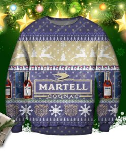 Martell Cognac Knitting Pattern 3d Print Ugly Sweatshirt Martell Cognac Knitting Pattern 3d Print Ugly Sweatshirt