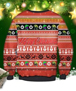 Marvel X-Mas Hulk Ugly Christmas Sweatshirt