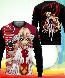 Mavis Vermillion Sweatshirt Fairy Tail Anime Merch Stores