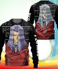 Maximillion Pegasus Sweatshirt Yugioh Anime Clothes