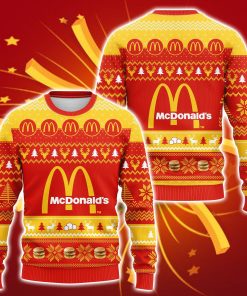 Mcdonald Ugly Christmas Sweatshirt