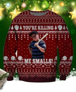 Me Smalls 3d Print Ugly Christmas Sweater