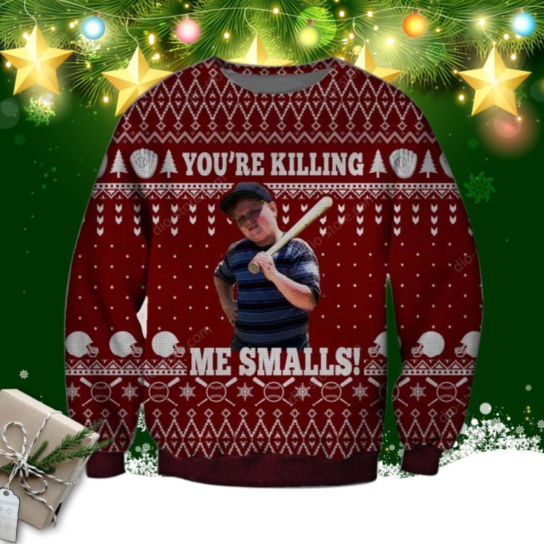Me Smalls 3d Print Ugly Christmas Sweater