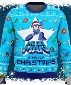 Mega Man Mega Christmas Ugly Christmas Sweater