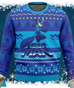Mega Man Ugly Christmas Sweater