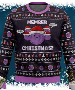 Member Berries South Park Ugly Christmas Sweater