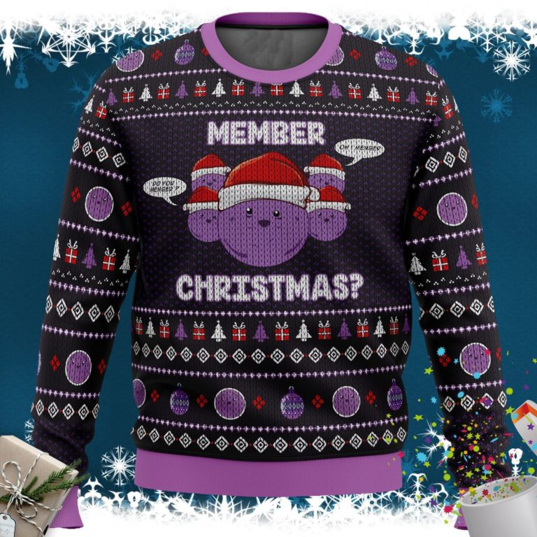 Member Berries South Park Ugly Christmas Sweater