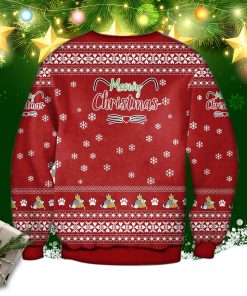 Meowy Christmas Ugly Sweatshirt