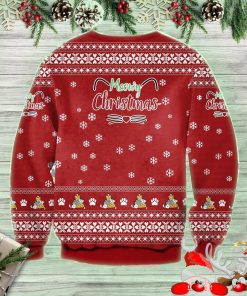 Meowy Christmas Ugly Sweatshirt, Sweater Meowy Christmas Ugly Sweatshirt, Sweater