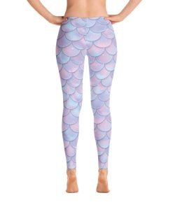 Mermaid Leggings, High Waisted Tights Mermaid Leggings, High Waisted Tights