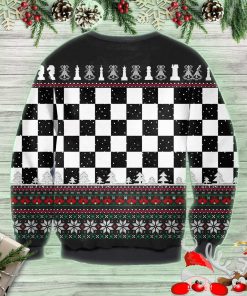 Merry Chessmas Ugly Christmas Sweatshirt