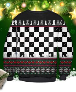 Merry Chessmas Ugly Christmas Sweatshirt