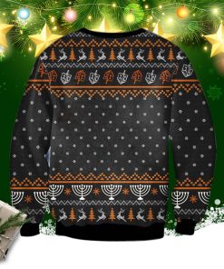 Merry Chrismukka 3d Print Ugly Christmas Sweater Merry Chrismukka 3d Print Ugly Christmas Sweater