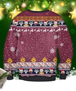 Merry Christmas Albert Einstein Ugly Sweatshirt Merry Christmas Albert Einstein Ugly Sweatshirt