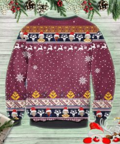 Merry Christmas Albert Einstein Ugly Sweatshirt, Sweater