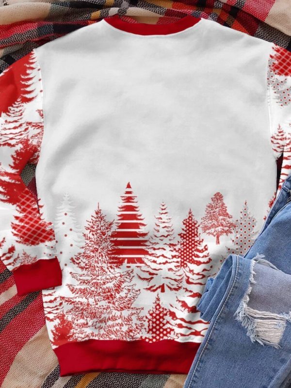 Merry Christmas All Over Print Sweatshirt