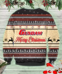 Merry Christmas Gundam Ugly Sweatshirt Merry Christmas Gundam Ugly Sweatshirt