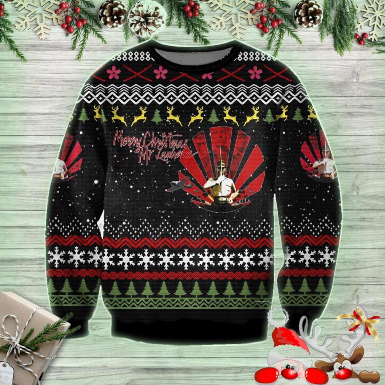 Merry Christmas, Mr. Lawrence Christmas Sweatshirt