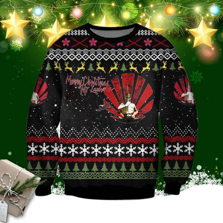 Merry Christmas, Mr. Lawrence Christmas Sweatshirt