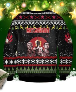 Merry Christmas, Mr. Lawrence Christmas Sweatshirt