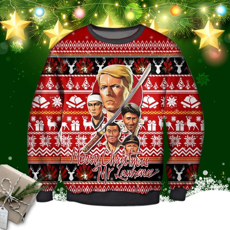 Merry Christmas, Mr. Lawrence Christmas Sweatshirt RBSW110