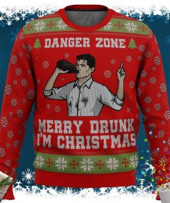 Merry Drunk I’m Christmas Sterling Archer Ugly Christmas Sweater