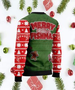 Merry Fishmas Ugly Christmas Sweater