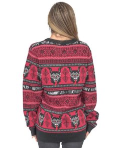 Merry Krampus Adult Ugly Christmas Sweater, Sweatshirt