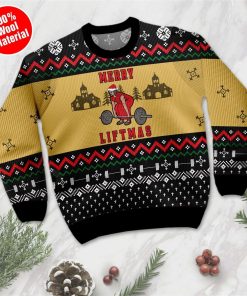 Merry Liftmas Jesus Funny Ugly Sweater For Jesus And Weightlifting Lovers On Christmas Days Merry Liftmas Jesus Funny Ugly Sweater For Jesus And Weightlifting Lovers On Christmas Days