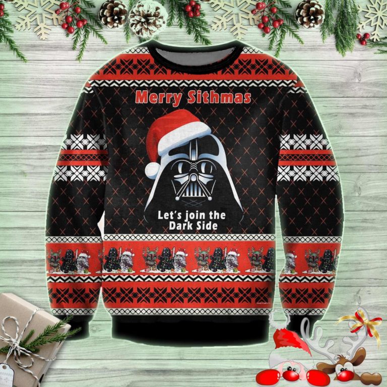 Merry Sithmas ! Ugly Christmas Sweatshirt