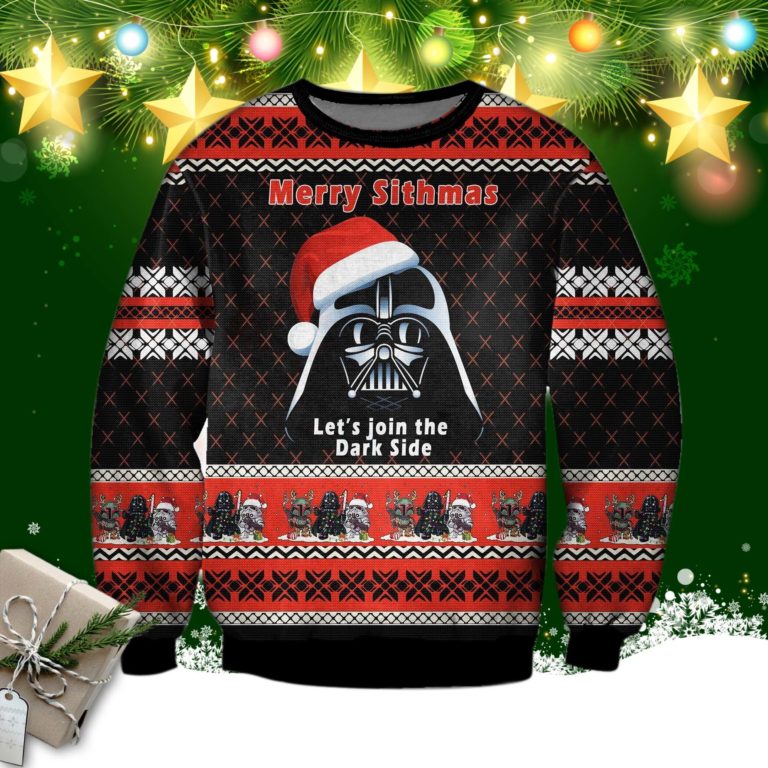Merry Sithmas ! Ugly Christmas Sweatshirt