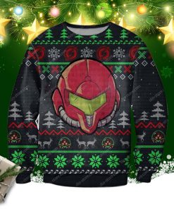 Metroid Game 3d Print Ugly Christmas Sweater
