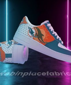 Miami Dolphins AF 1 Sneakers 22RB-NAF
